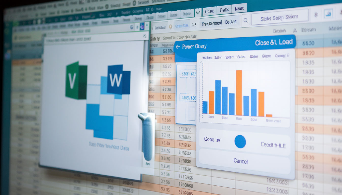 Power Query dans Excel outil de transformation de données automatisée interface avancée