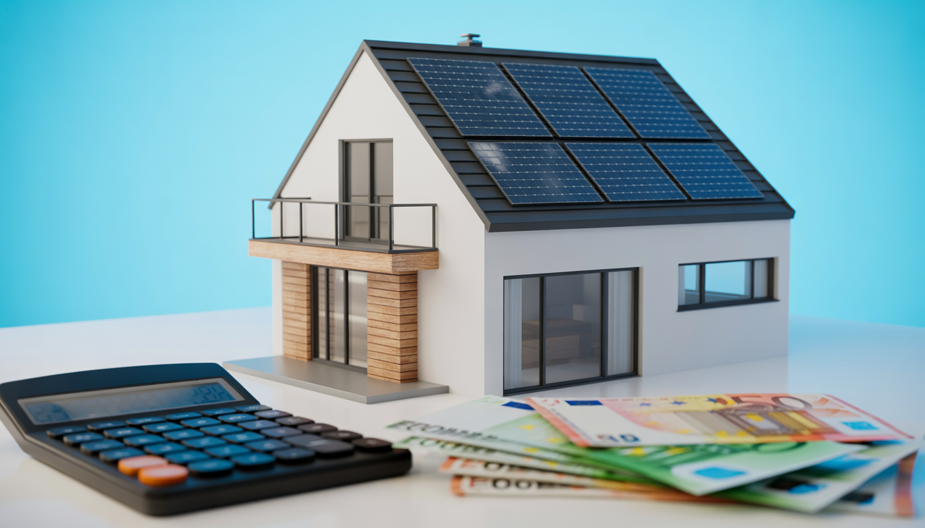 Crédit d'impôt panneaux solaires