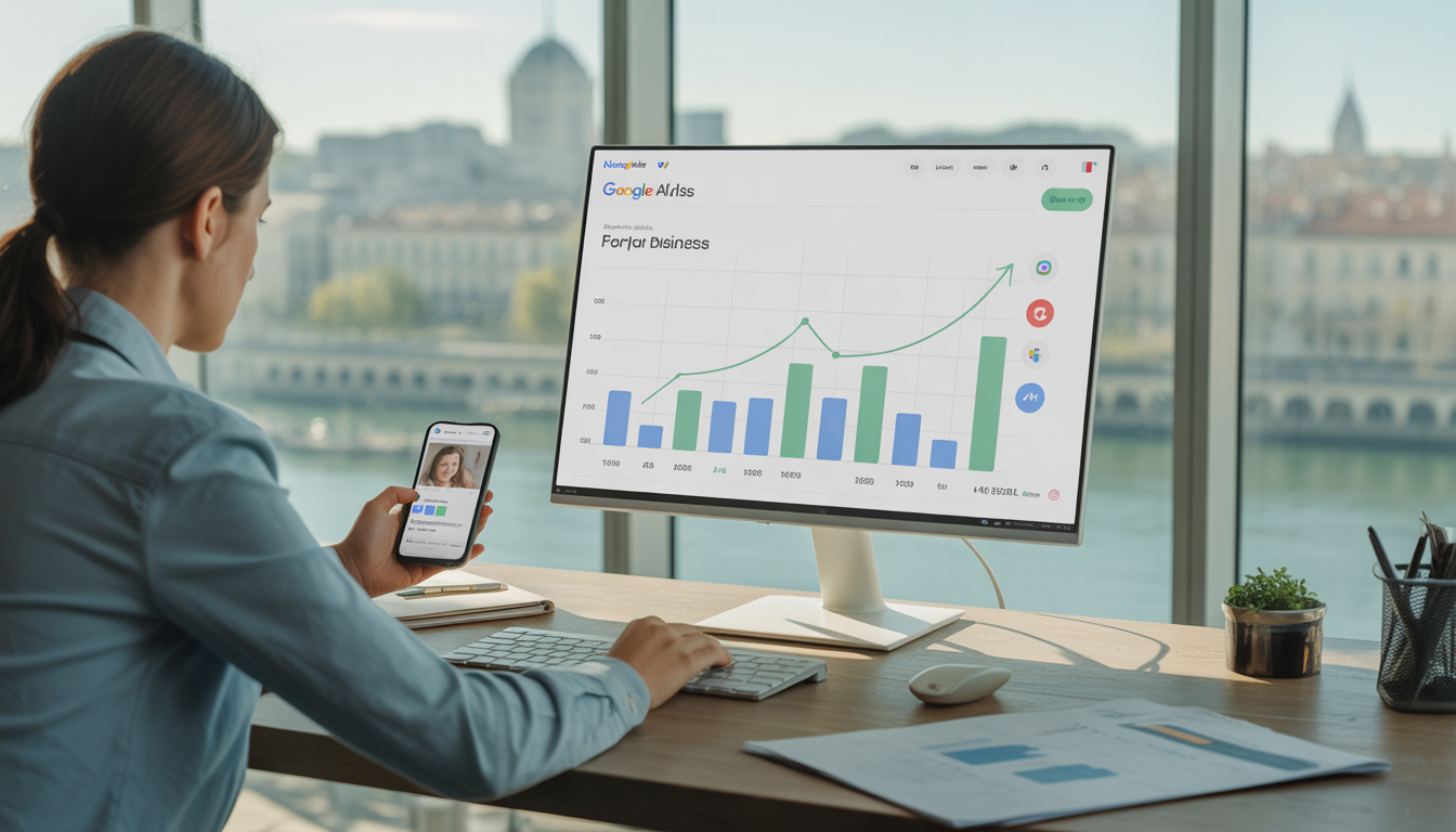 devis Google Ads PME Bron gratuit consultant marketing digital Lyon - Yvan Sientzoff consultant marketing digital