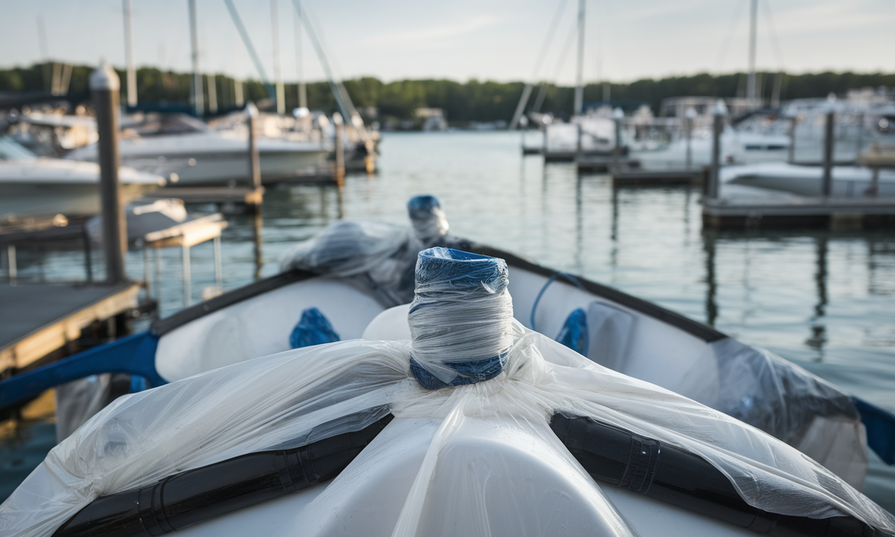 Michigan Boaters Can Recycle Shrink Wrap Through Recycle Run Program
