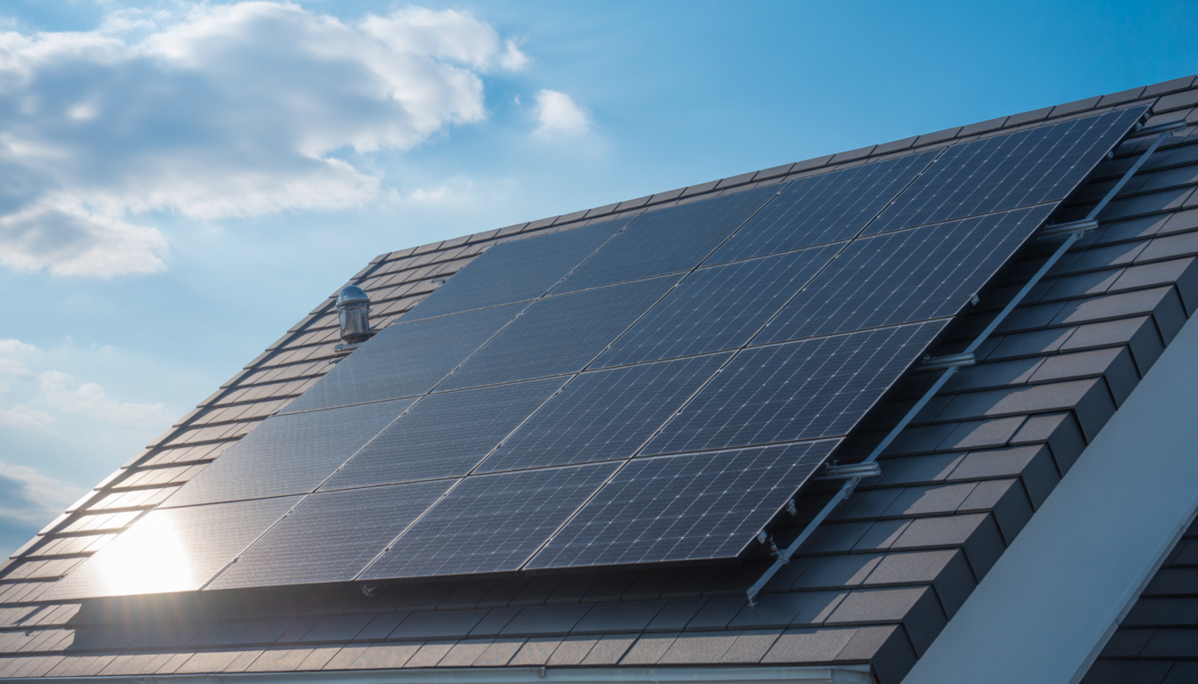 Orientation panneau solaire sud