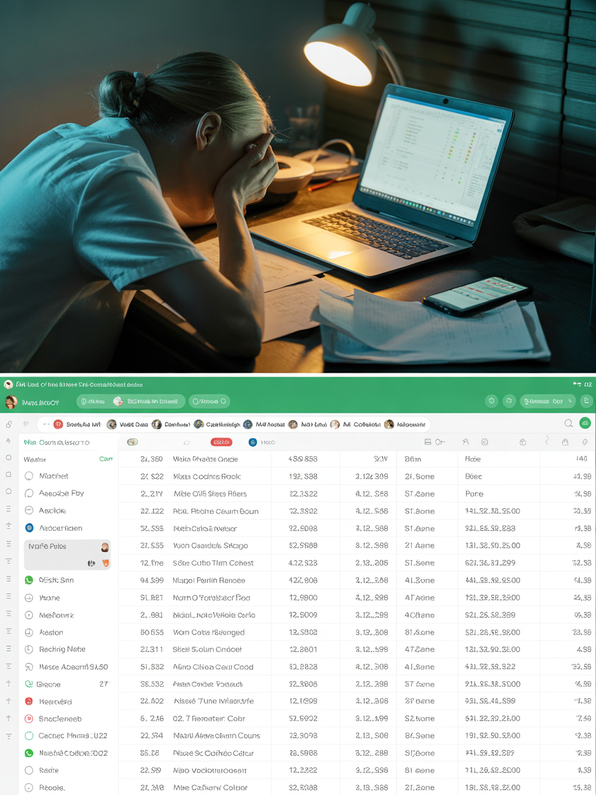 The 2 AM Spreadsheet: Why Your Manual Work Is Costing You Everything