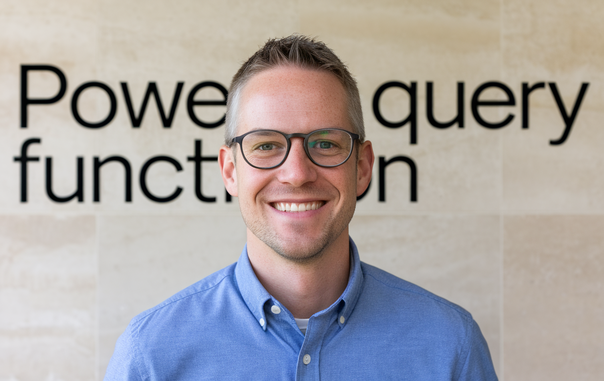 Fonctions Power Query automatisation de la transformation de données en entreprise