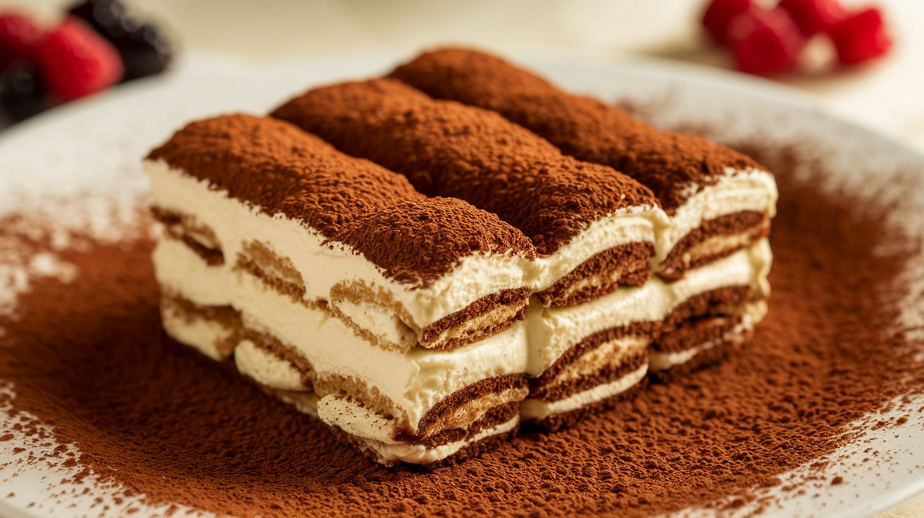 Klassisches Tiramisu