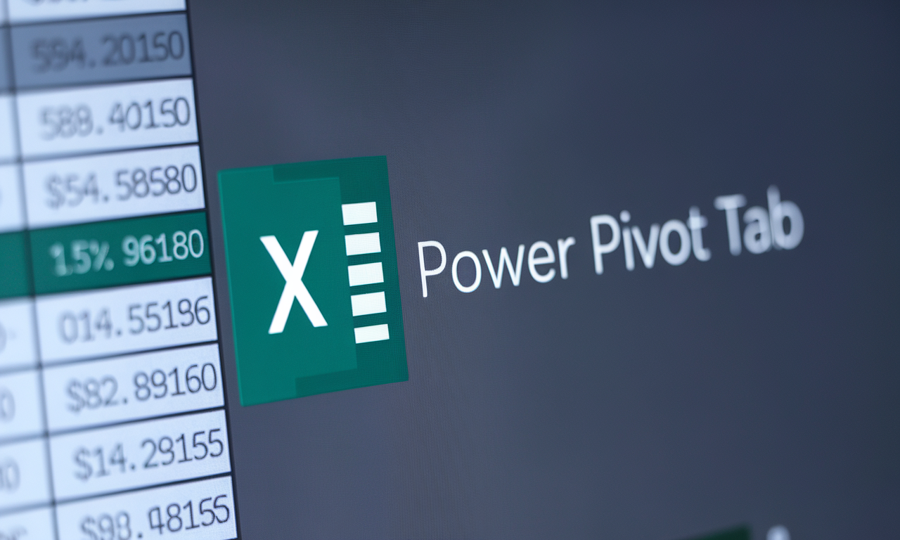 Power Pivot : L'Extension Excel pour la Modélisation Avancée de Données tableau de bord analytique