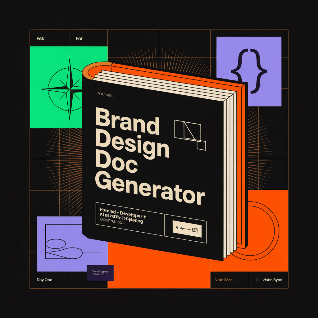 Cover image for The Brand and Design Doc Generator for Founders and Developers