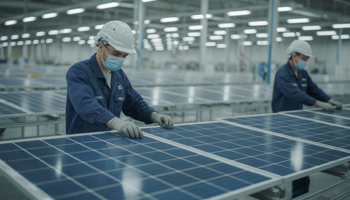 Fabricants panneaux solaires