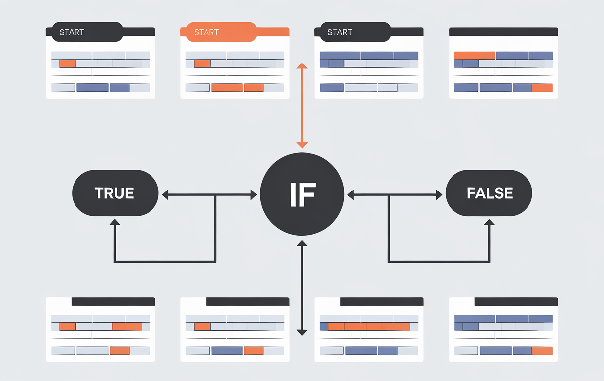 Power Query IF conditions imbriquées et opérateurs AND OR