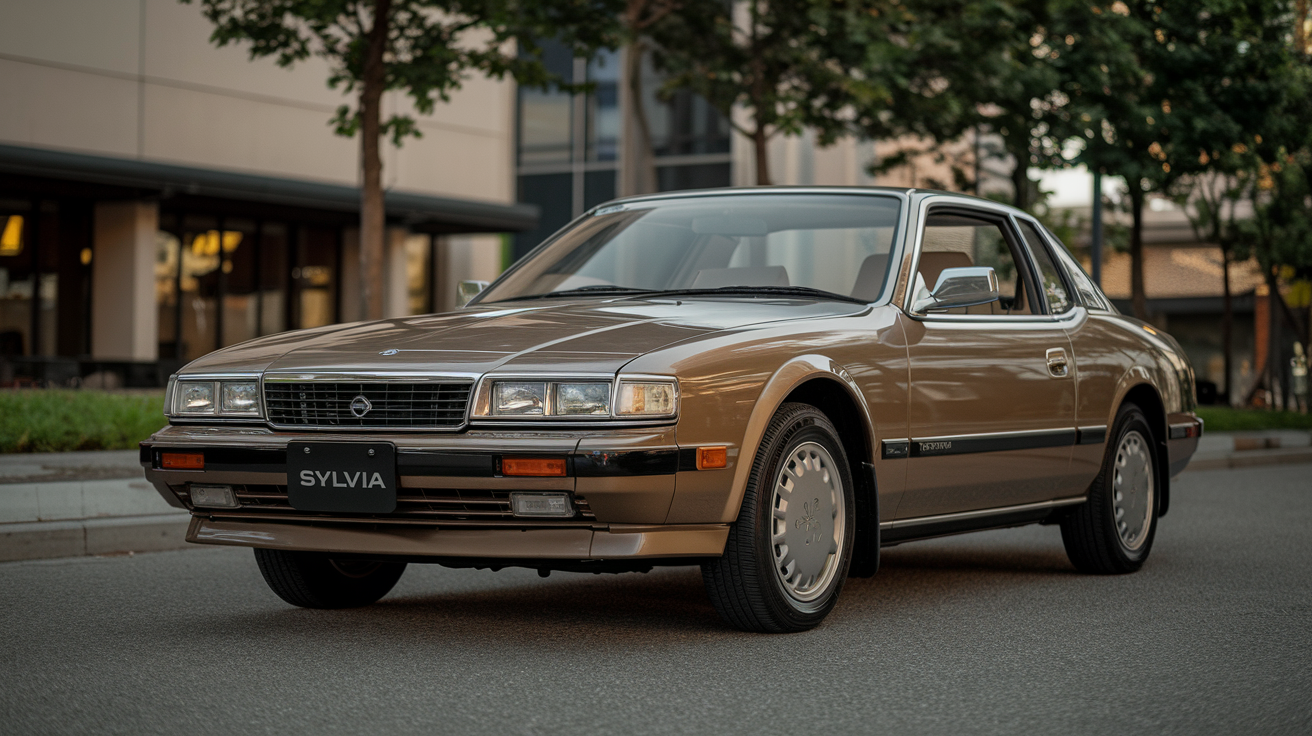 Classic Japanese Car for Sale - Nissan sylvia