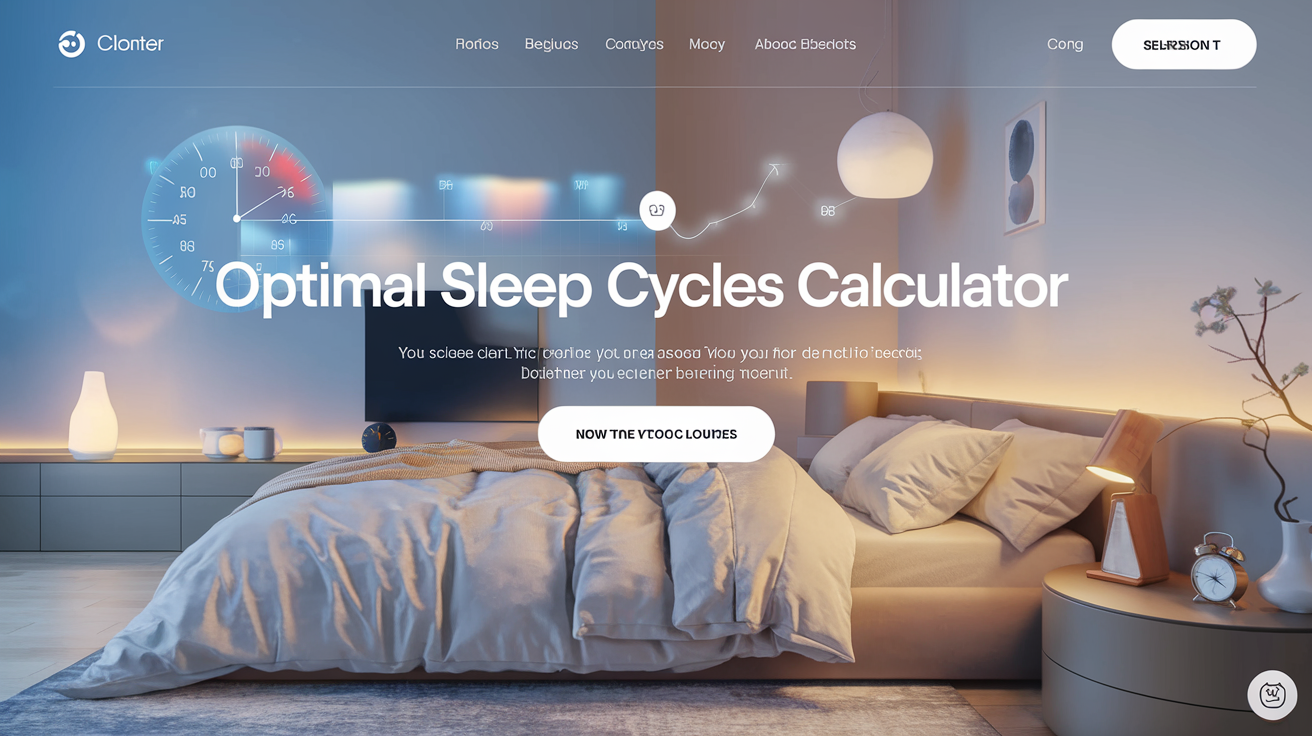 Hero image for optimal sleep cycles calculator