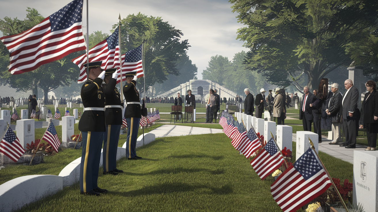 Two Unclaimed Michigan Veterans Laid to Rest with Full Military Honors at Fort Custer