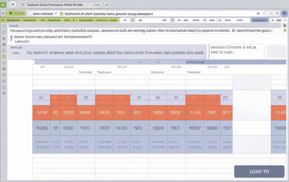 Interface Power Query Excel nettoyage et fusion de données