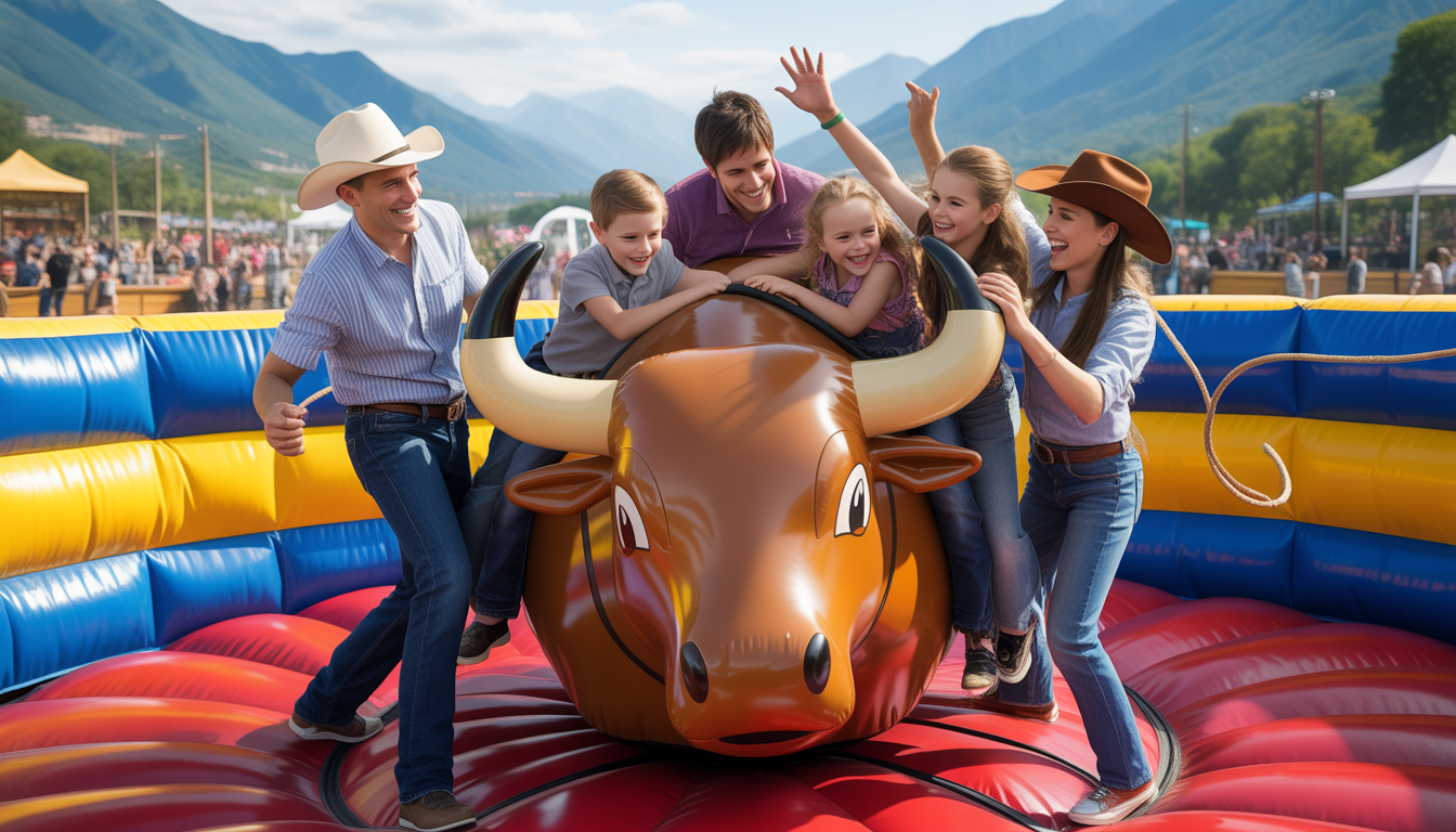 Location taureau mécanique tarif