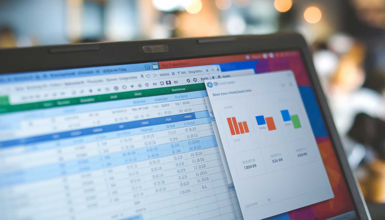 Excel Power Query automatisation avancée tableau de bord