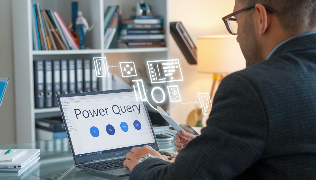Fonctions Power Query automatisation de la transformation de données