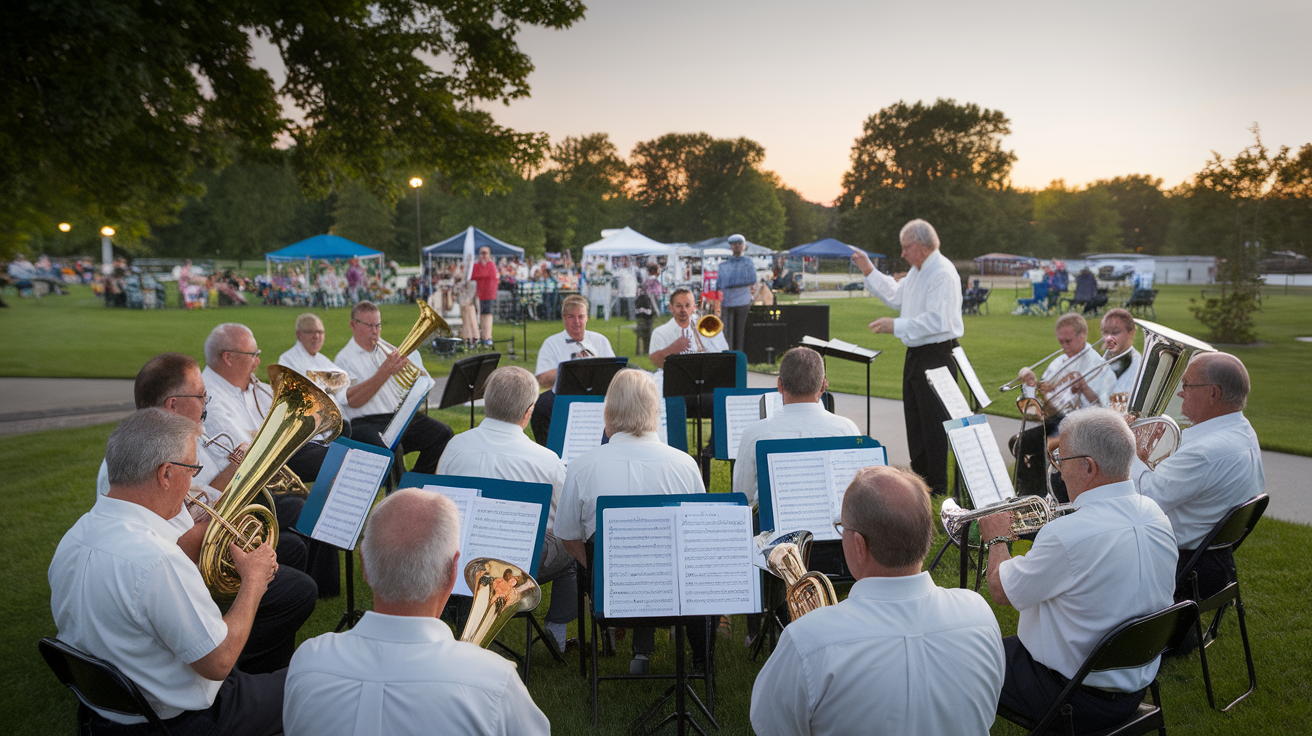 Cereal City Concert Band Lands $20,000 State Arts Grant