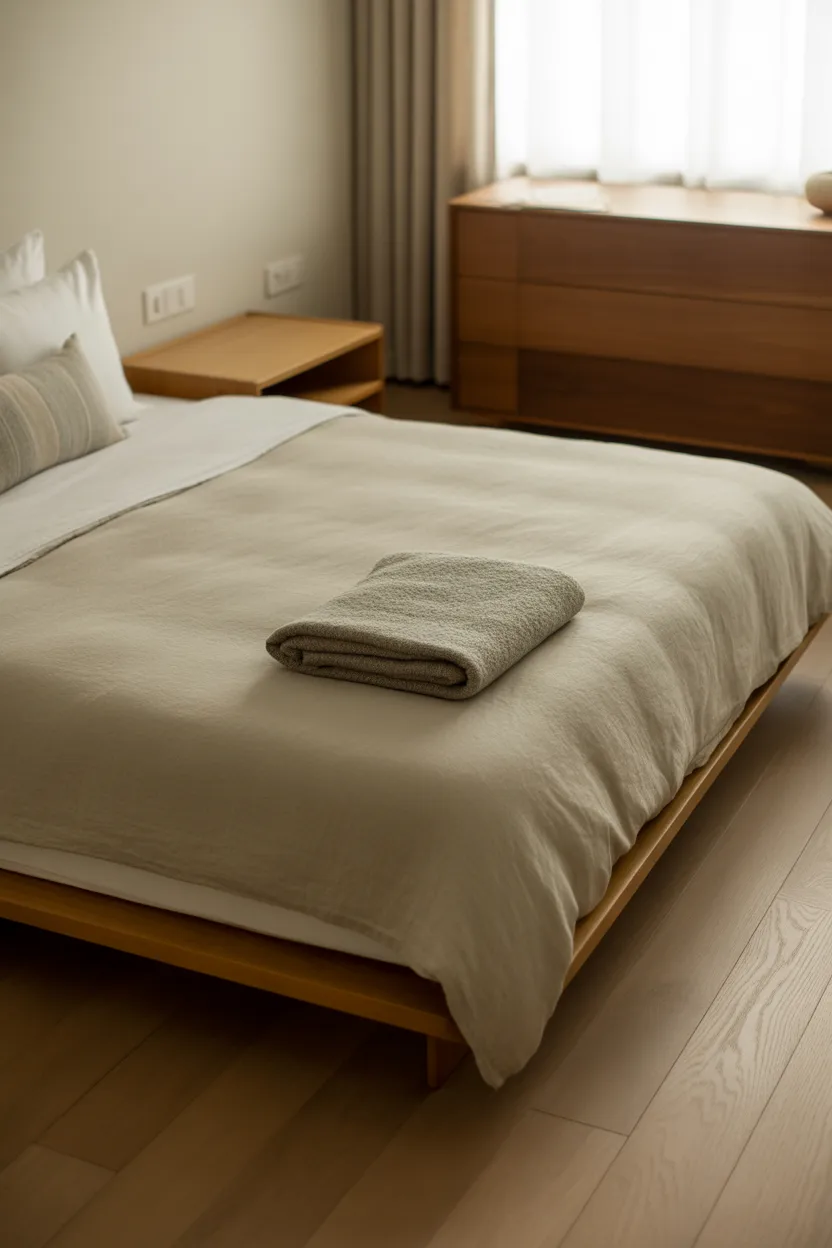 Japandi Bedroom Design Ideas