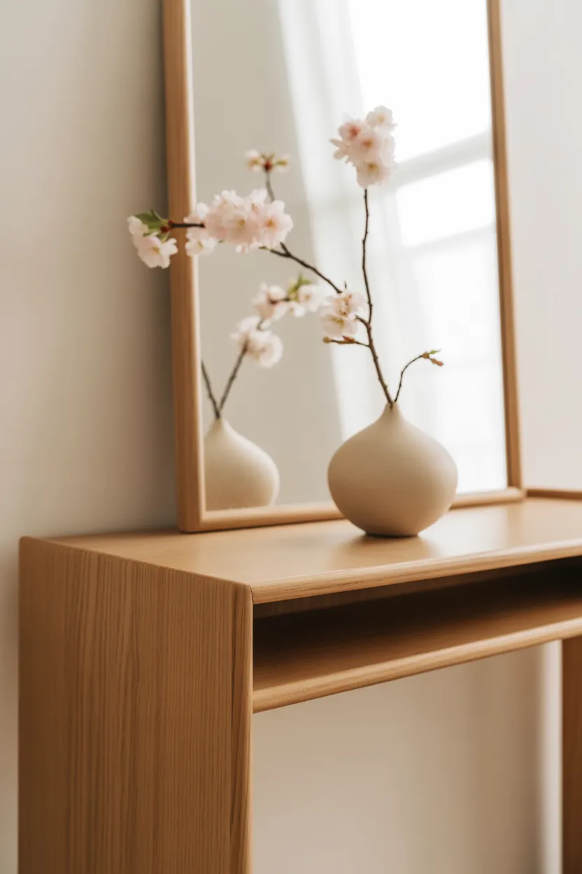 Spring Decor Entry Table Ideas