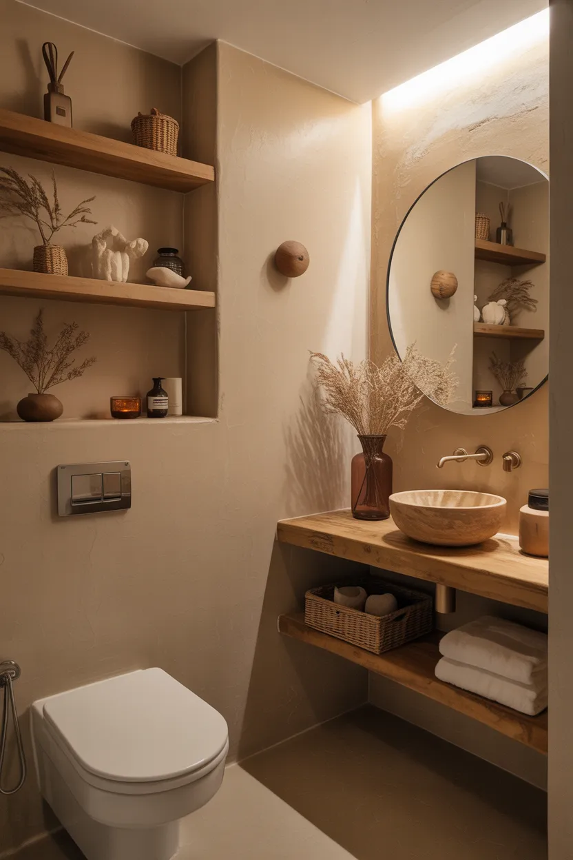Wabi Sabi Bathroom Ideas