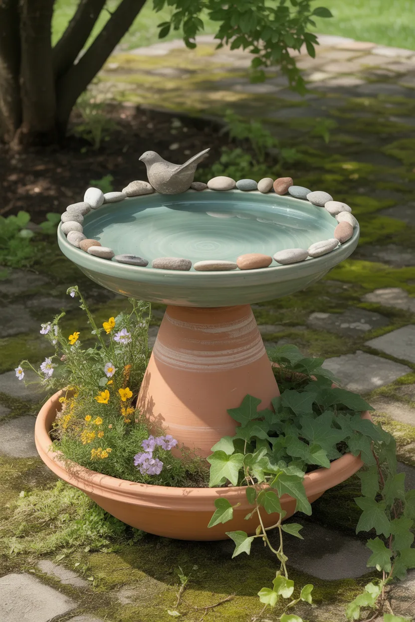 Bird Bath Ideas
