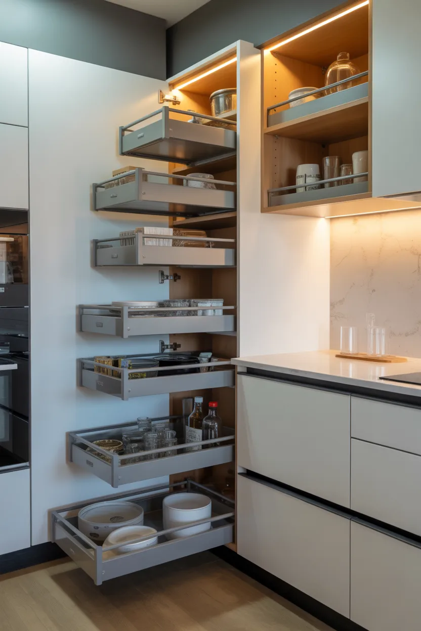 Kitchen Organization Ideas