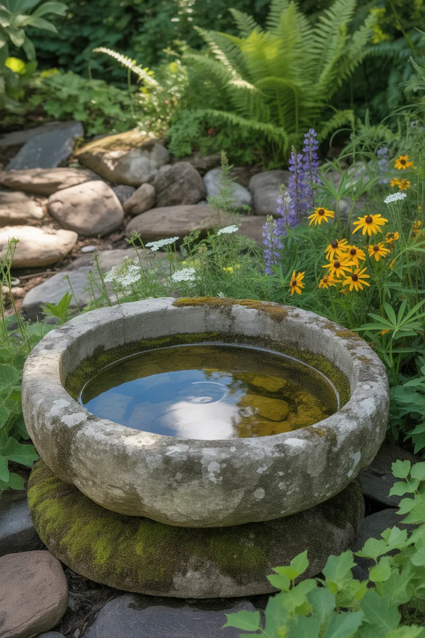 Bird Bath Ideas