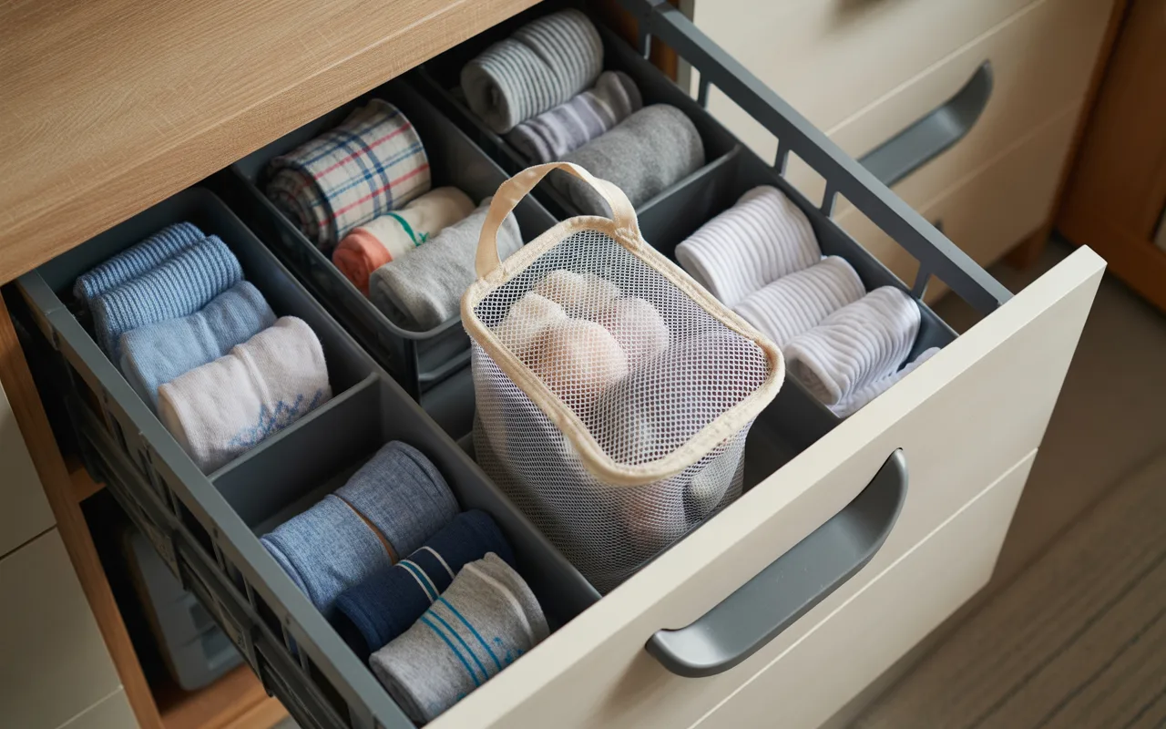 How Can You Keep Socks From Getting Lost or Mixed Up?