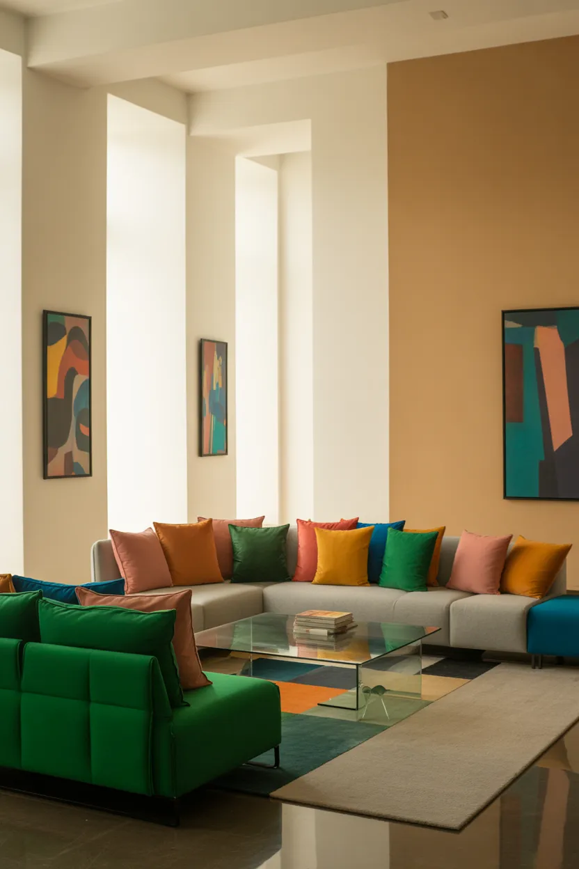 Colorful Living Room Ideas