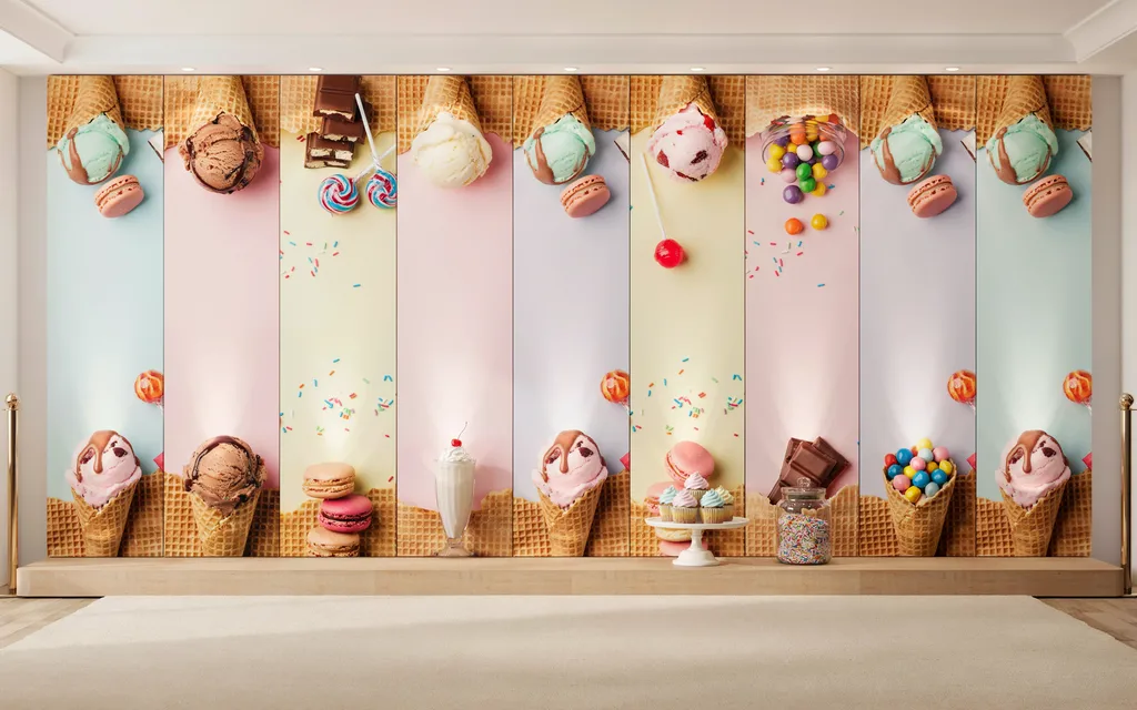 Candy Wall Setup