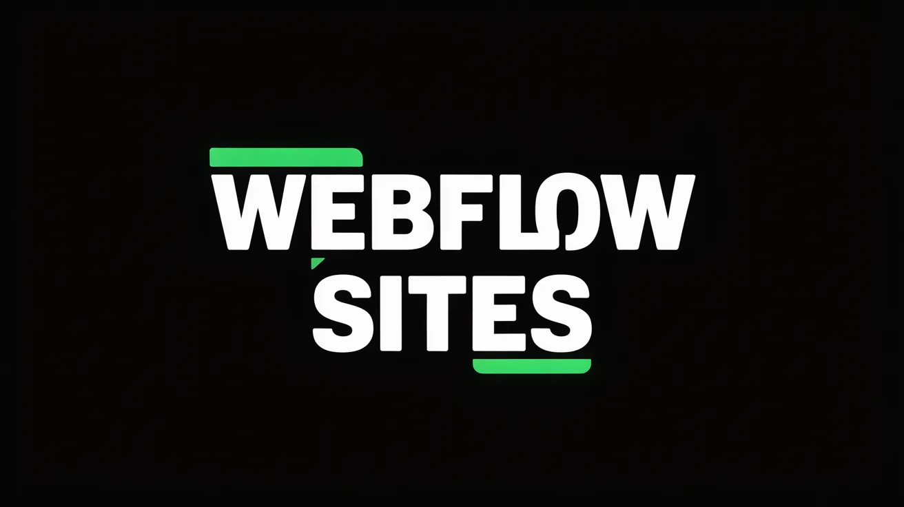 Webflow Site Types