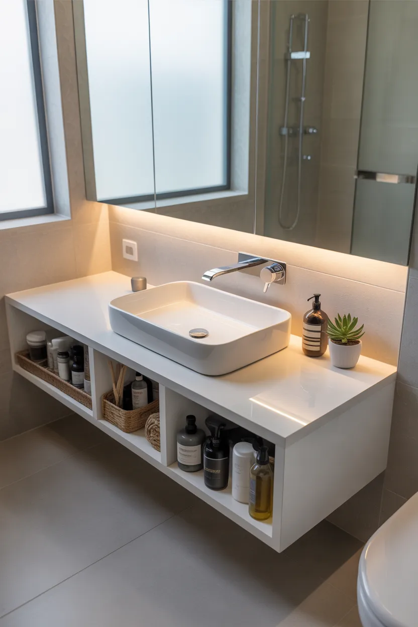 Bathroom Organization Ideas
