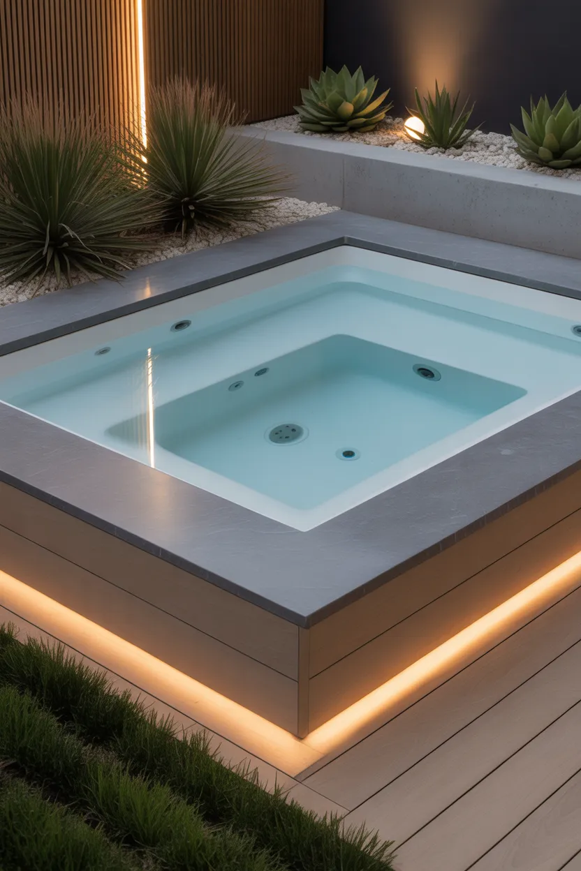 Jacuzzi Outdoor Ideas