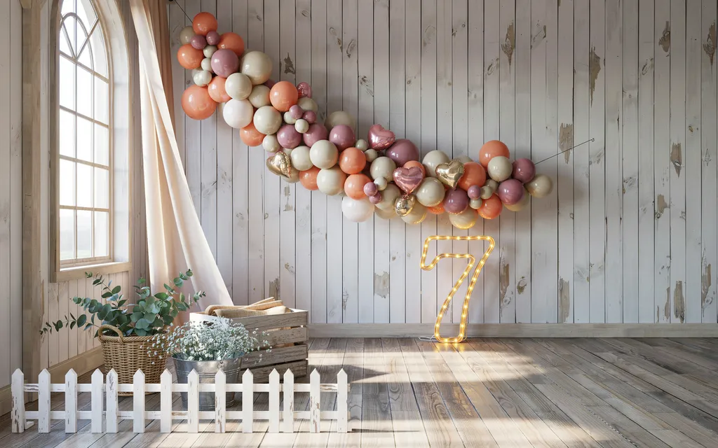 Sunlit Barn Corner