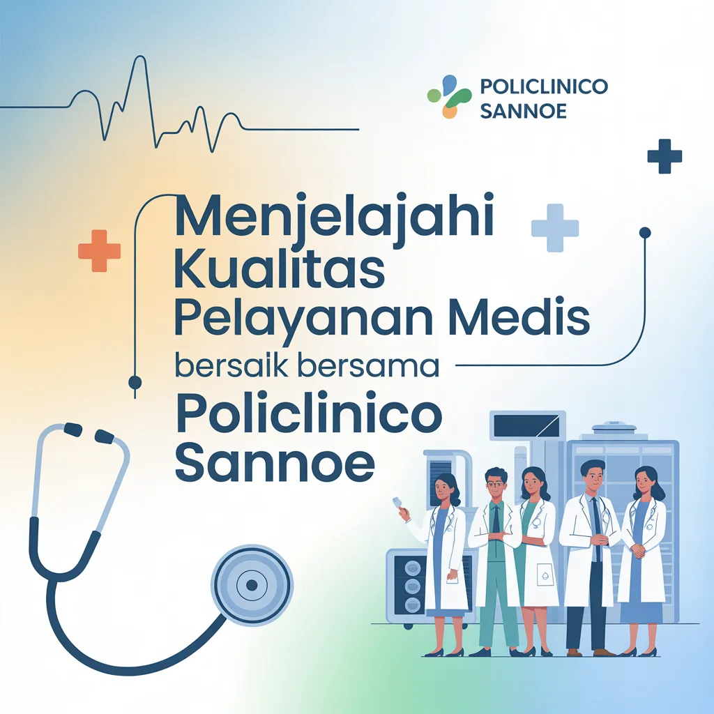 GT108 > Menjelajahi Kualitas Pelayanan Medis Terbaik Bersama Policlinico Sannoe