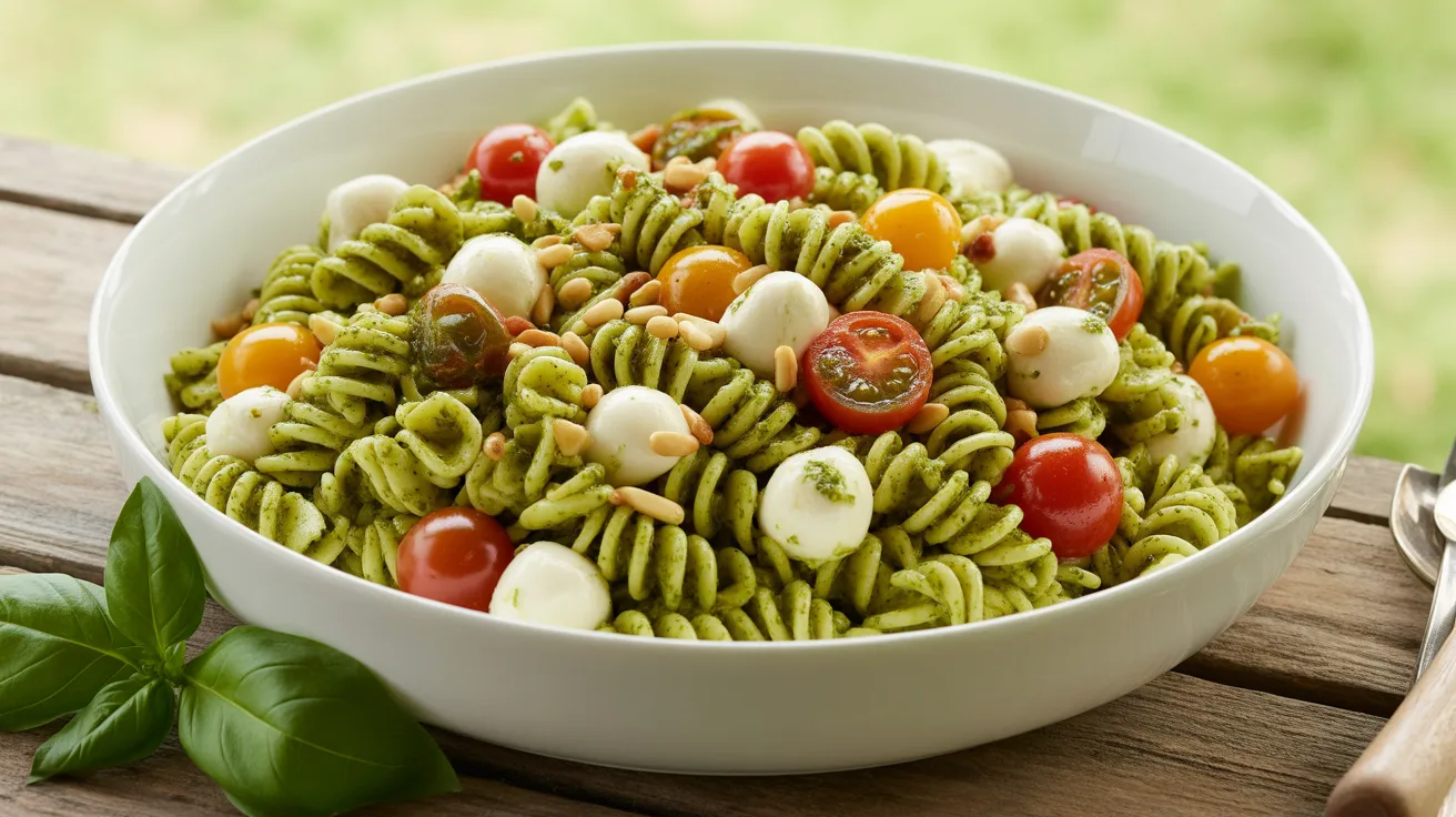 pasta Salad with Pesto