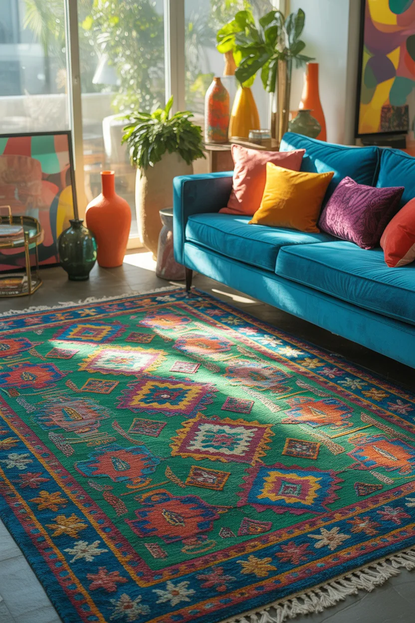 Colorful Living Room Ideas