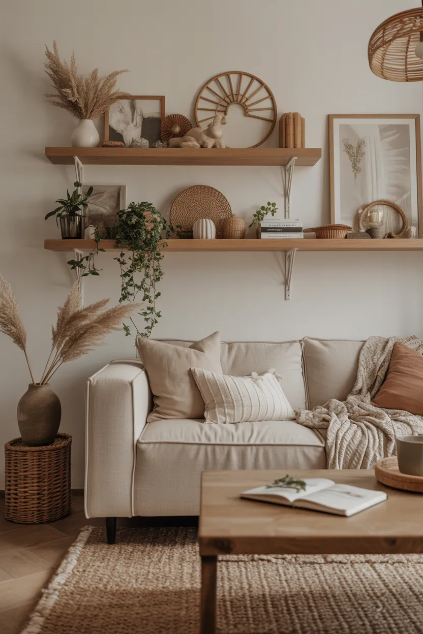 Cozy Boho Living Room Ideas