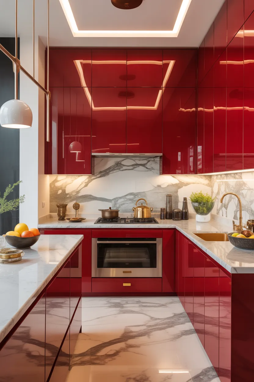 Colorful Kitchen Ideas