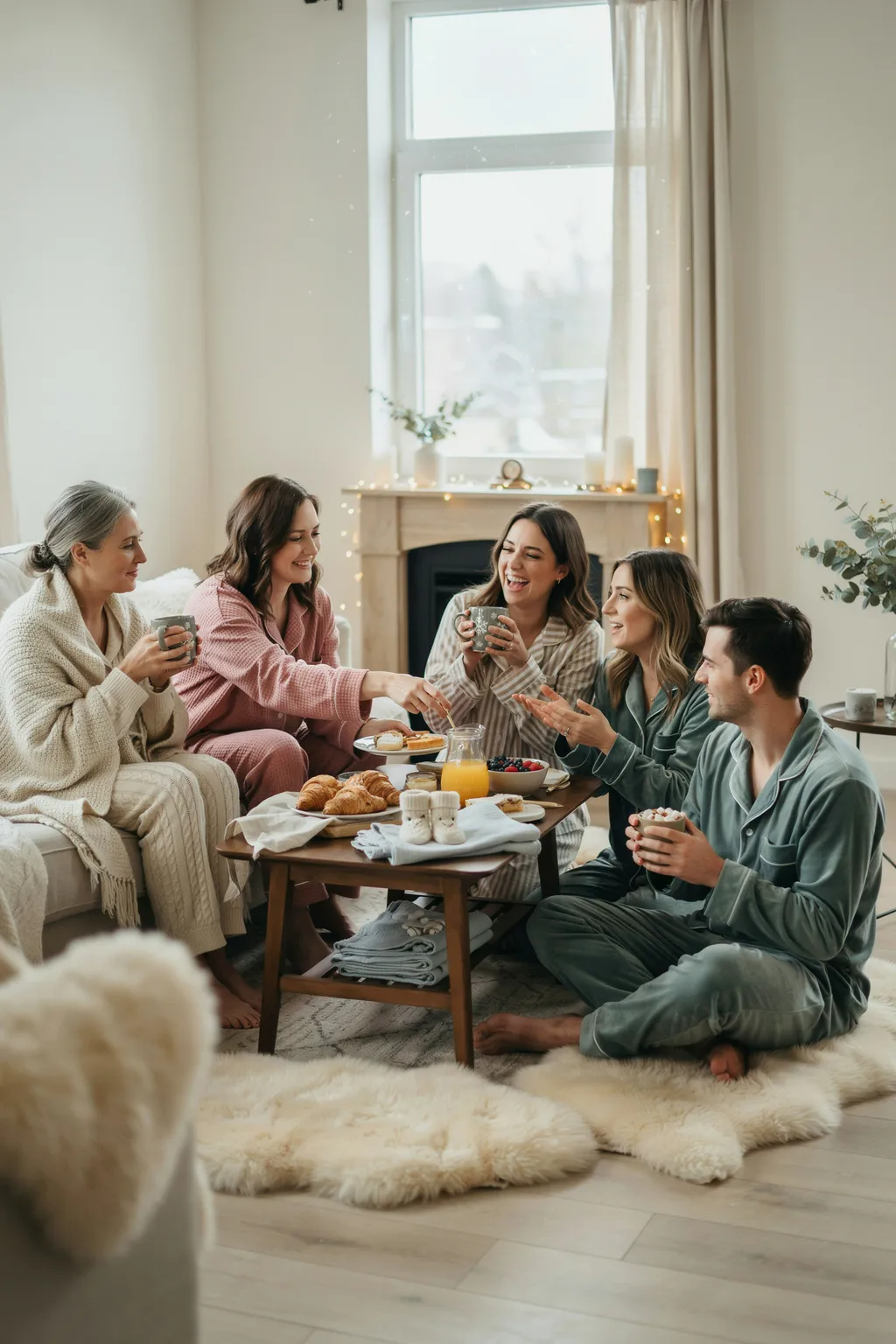 Snowed-In Pajama Party