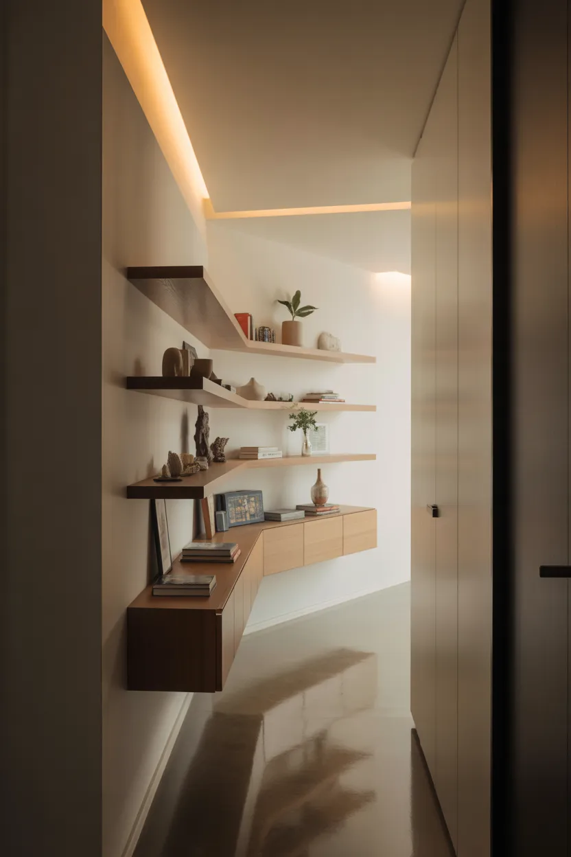 Narrow Hallway Ideas & Decor