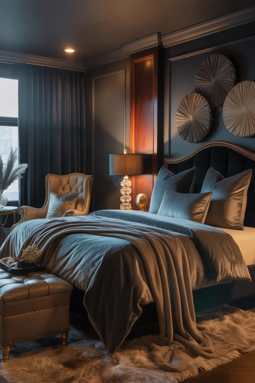 Dark Bedroom Ideas