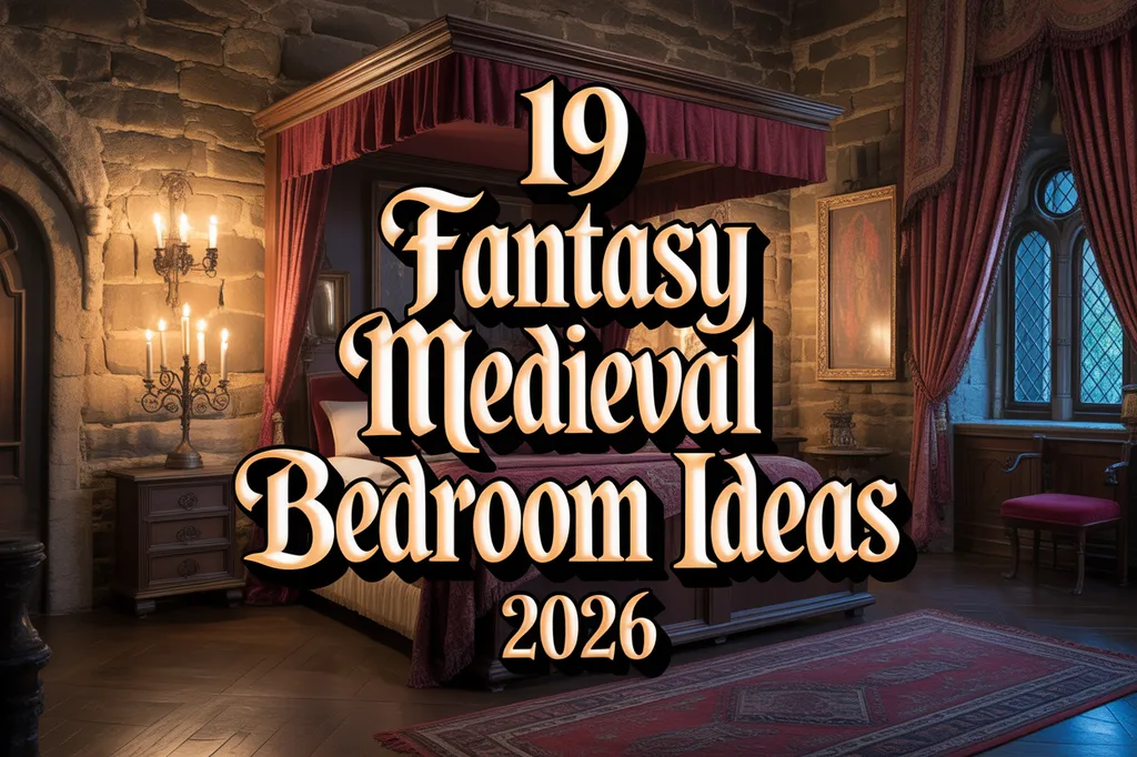 Fantasy Medieval Bedroom ideas