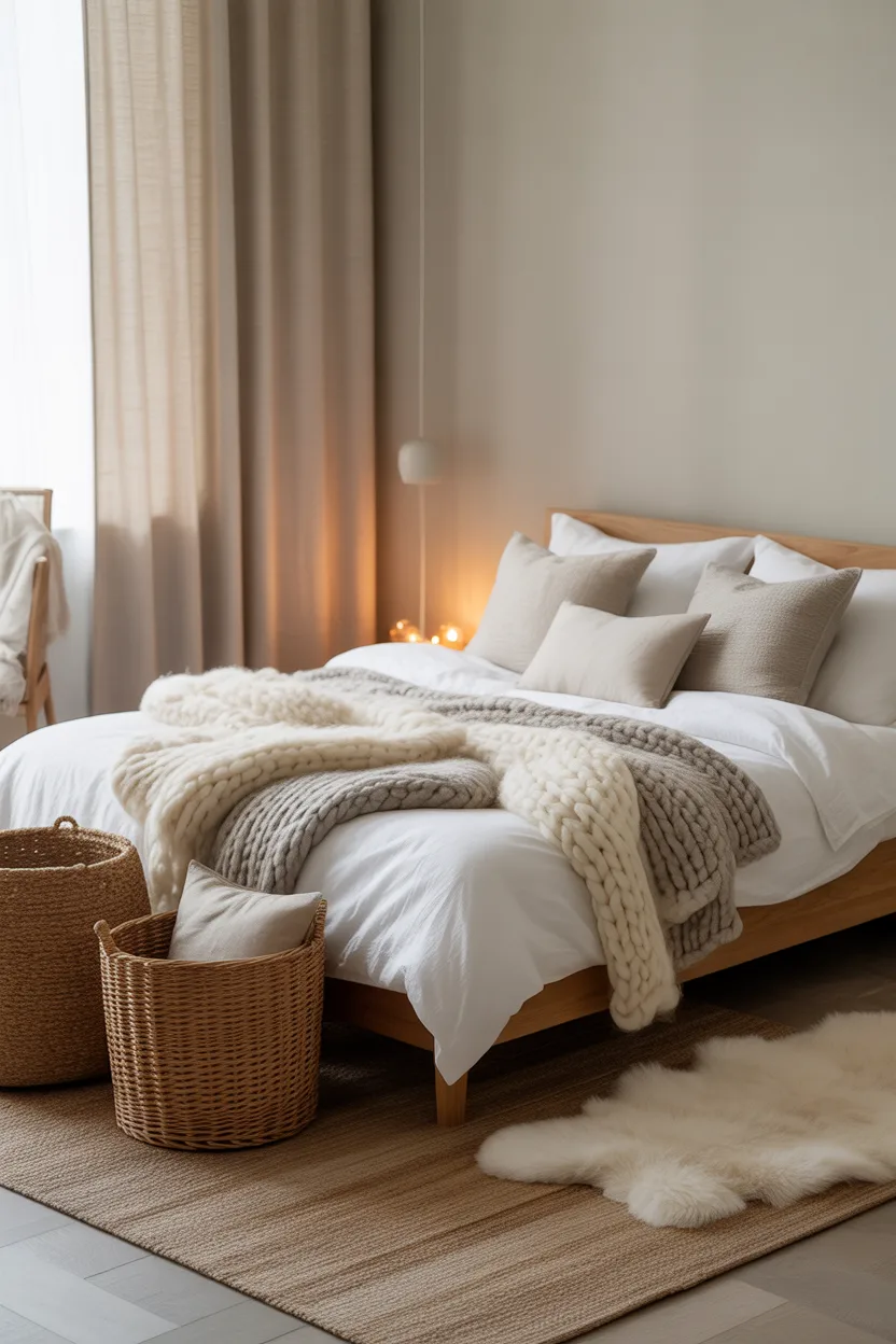 Scandinavian Bedroom Ideas