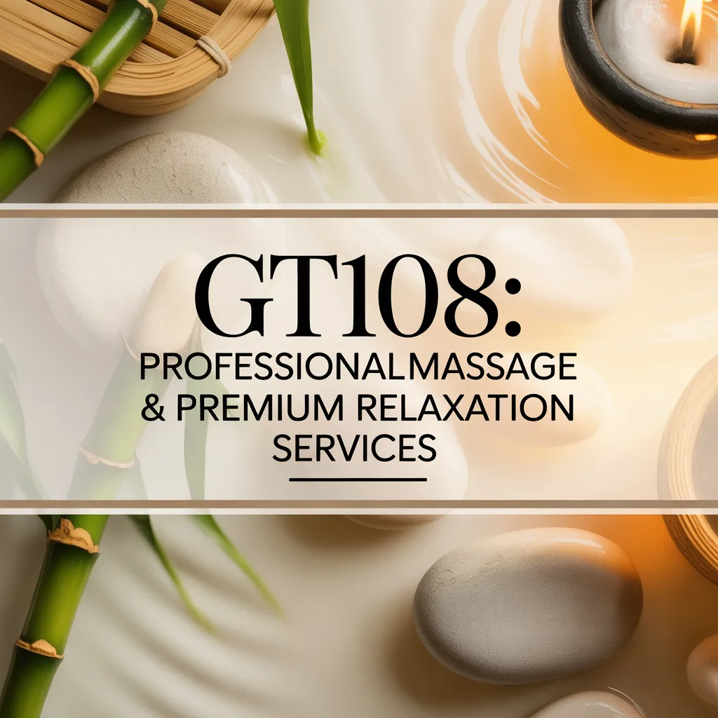 GT108 : Professional Massage & Premium Relaxation Services image 1