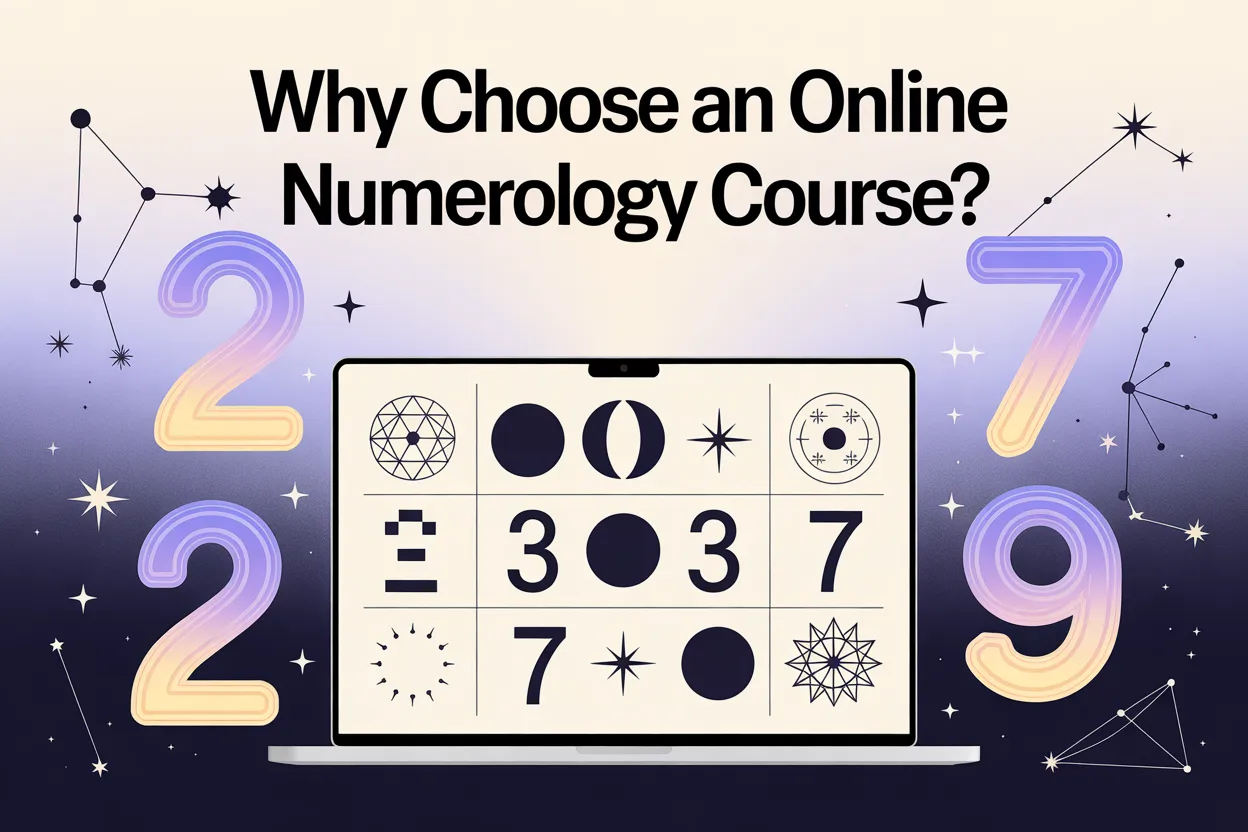 Why Choose an Online Numerology Course?