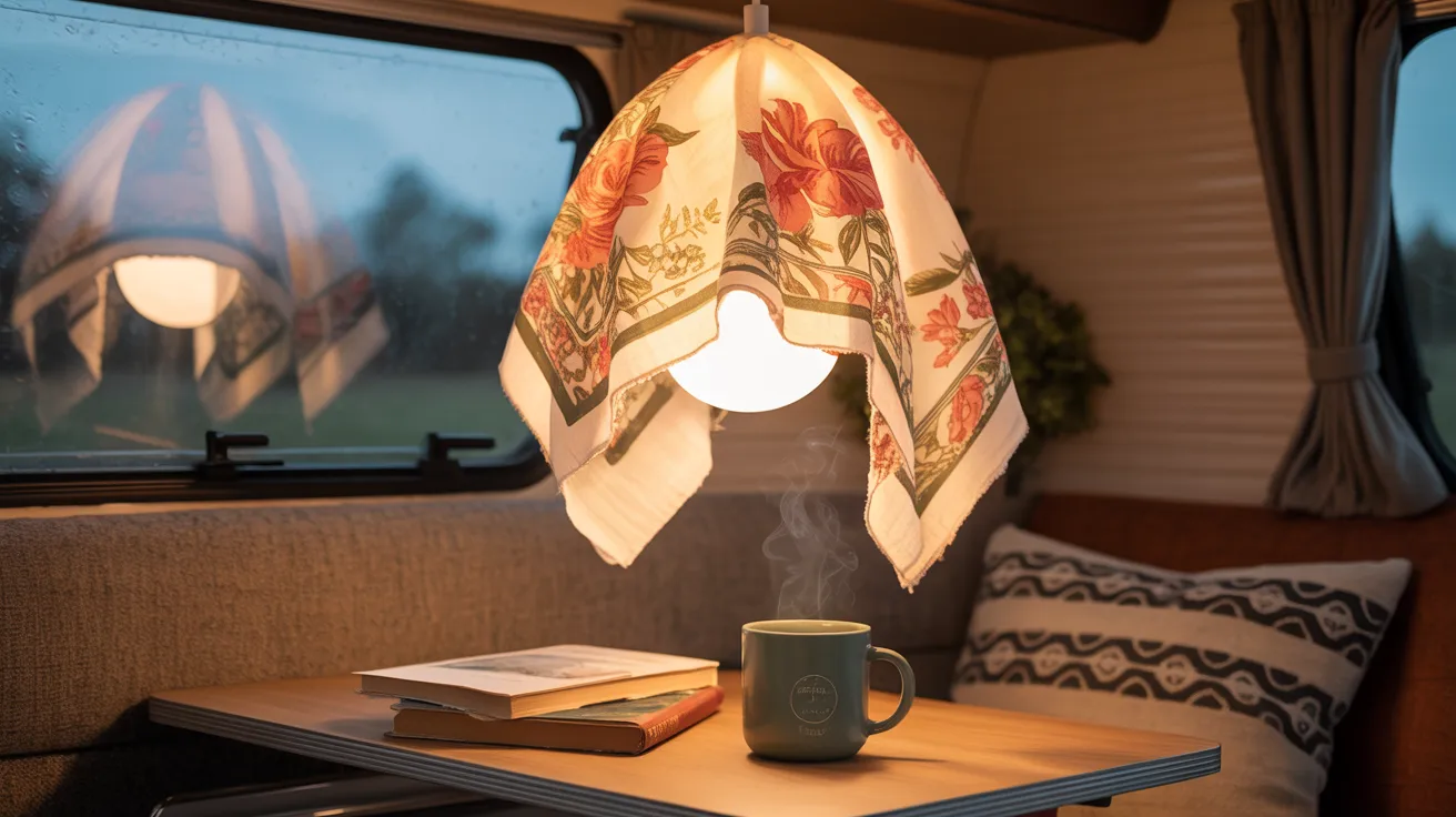 Dreamy cottagecore bedroom with warm soft lighting and vintage decor