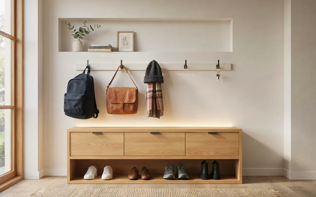 Lighted Bench Hooks