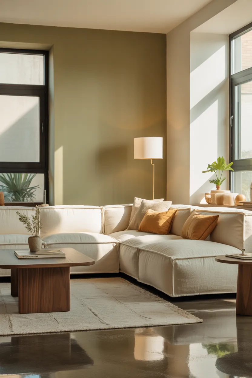 Cozy Earthy Living Room Ideas