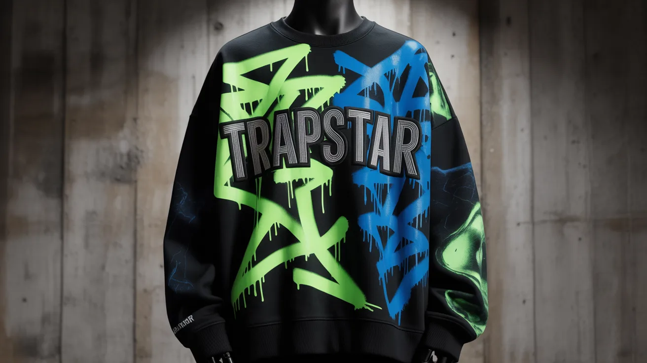 Best-Selling Trapstar Sweatshirt