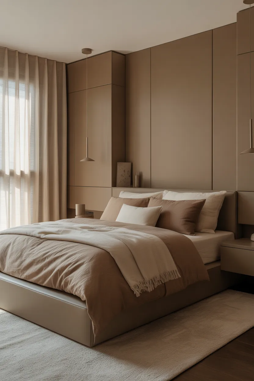 Beige Bedroom Ideas